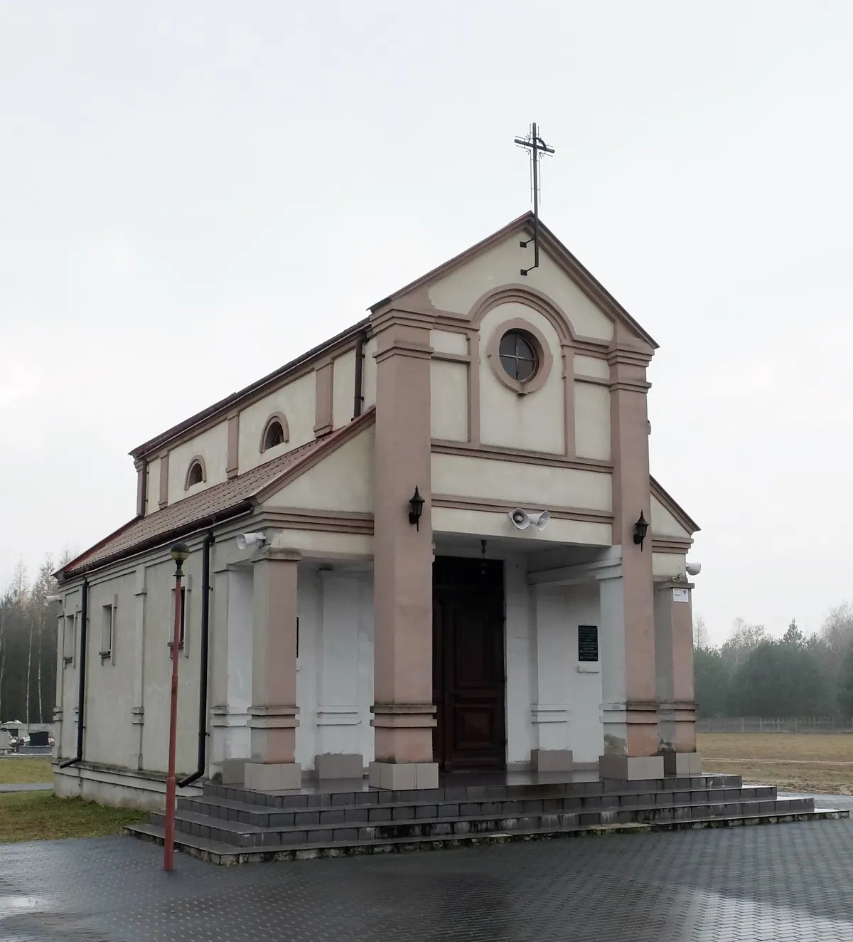 Kaplica cmentarna pw. św. Józefa w Korzeniu